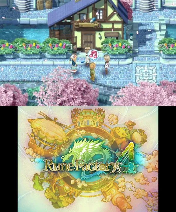 Rune Factory 4 screenshot