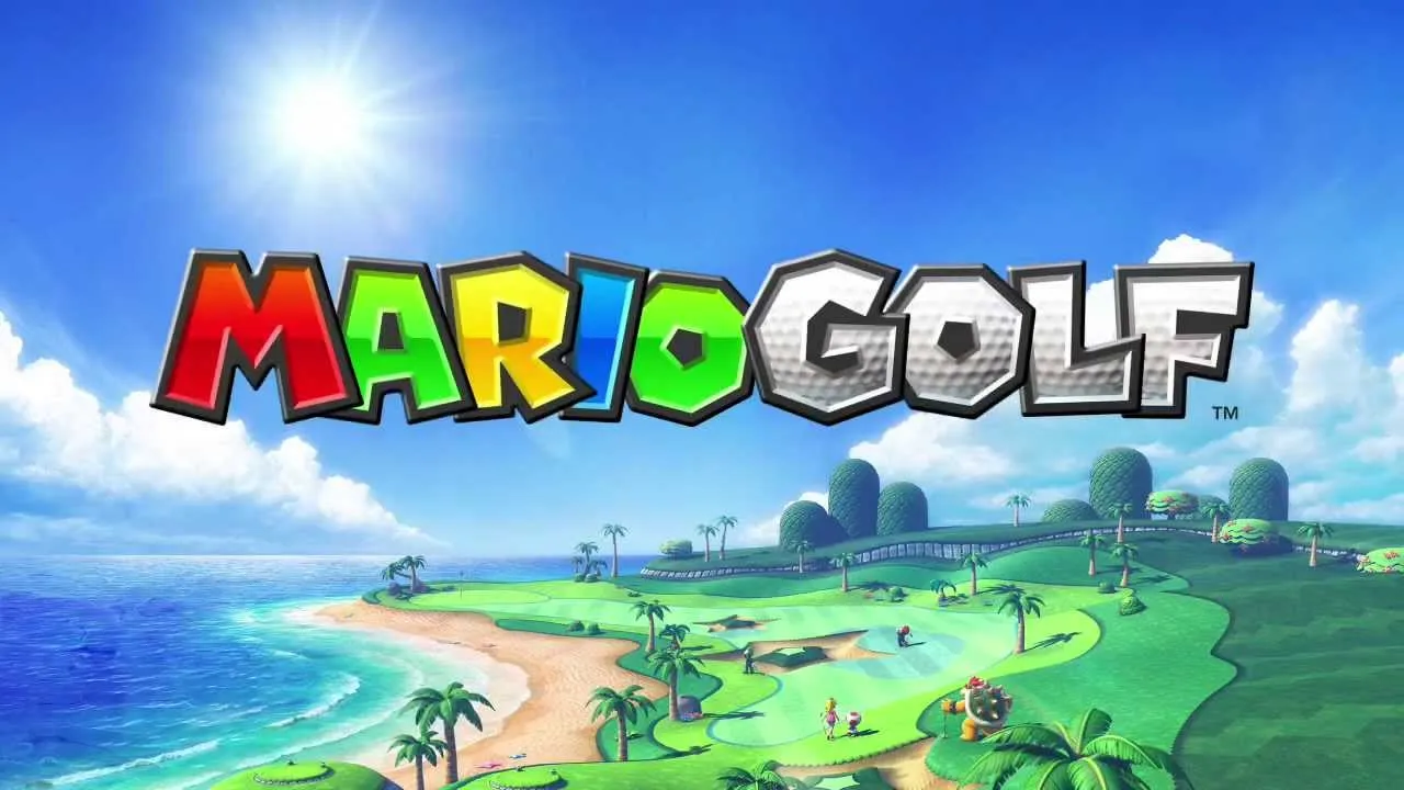 Backdrop artwork for Mario Golf: World Tour
