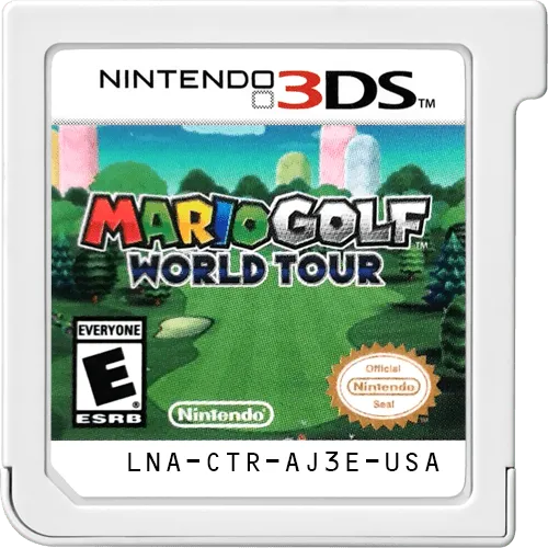 Mario Golf: World Tour cart