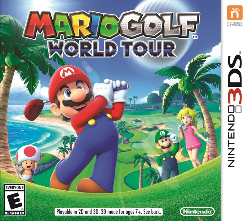 Mario Golf: World Tour box art