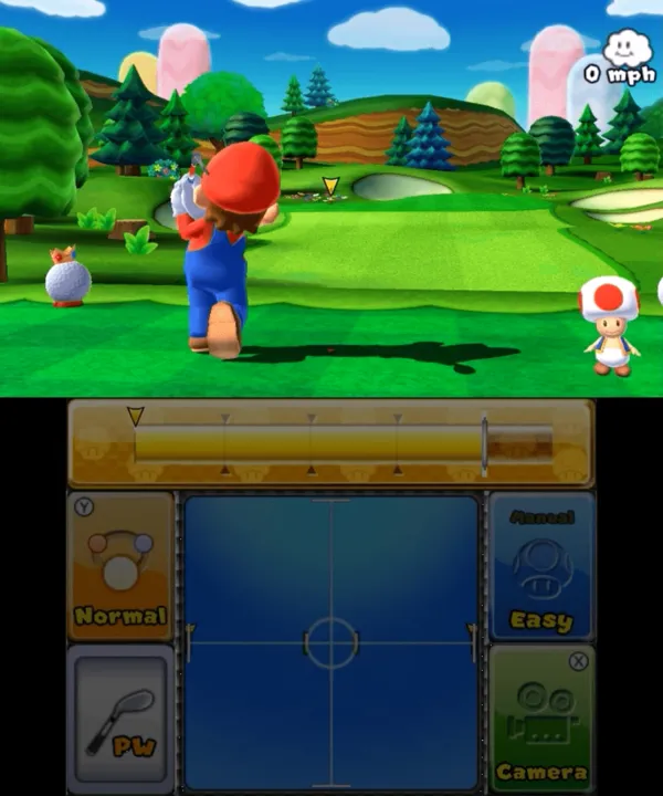 Mario Golf: World Tour screenshot
