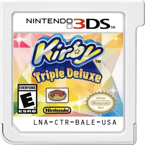 Kirby: Triple Deluxe cart