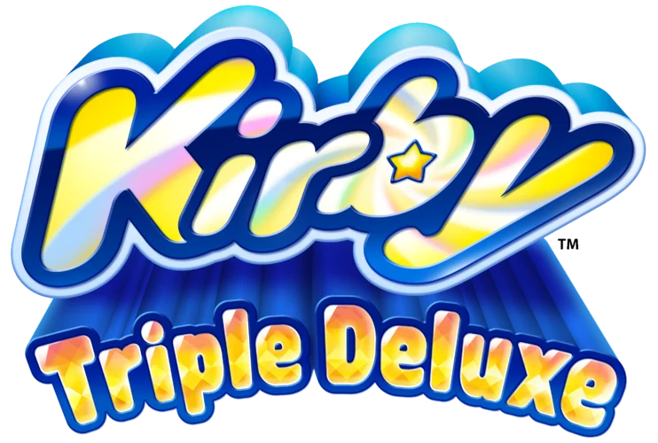 Kirby: Triple Deluxe logo