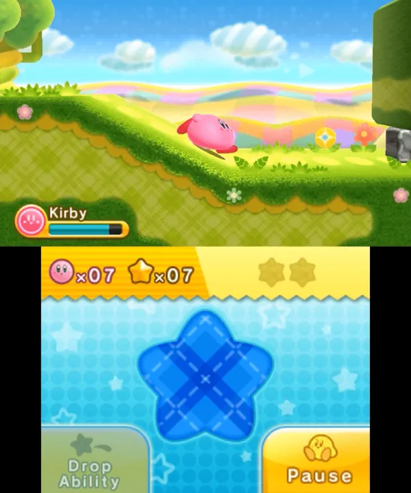 Kirby: Triple Deluxe screenshot
