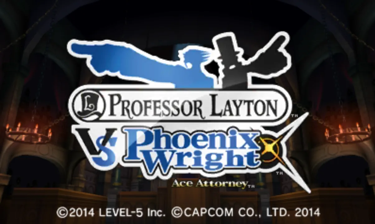 Professor Layton vs. Phoenix Wright: Ace Attorney screenshot