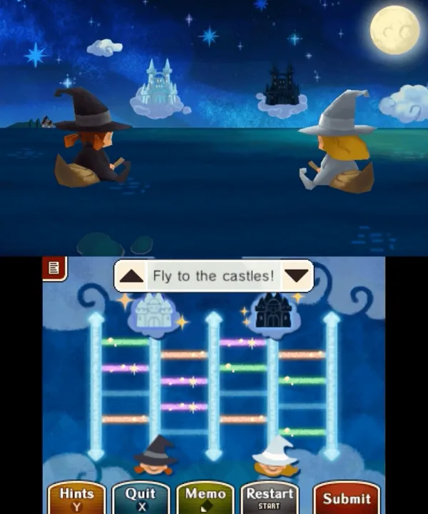 Professor Layton vs. Phoenix Wright: Ace Attorney screenshot