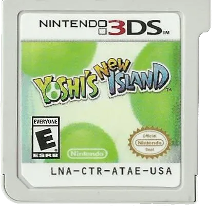 Yoshi's New Island cart
