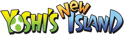 Yoshi's New Island logo