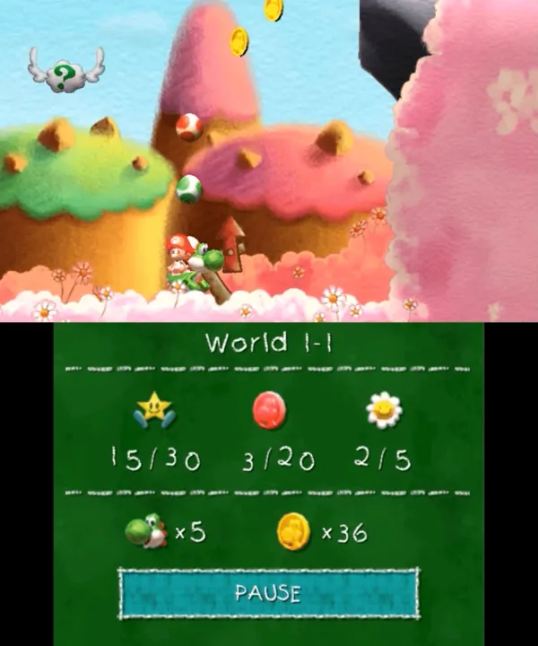 Yoshi's New Island screenshot
