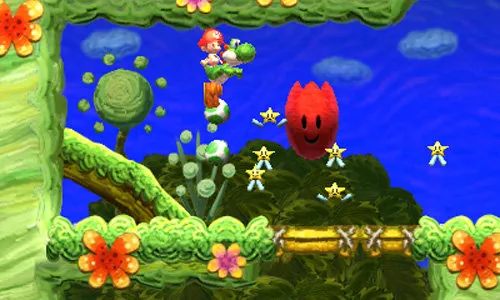 Yoshi's New Island screenshot