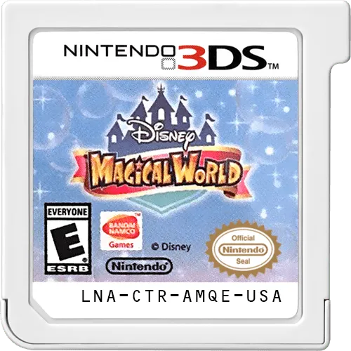 Disney Magical World cart