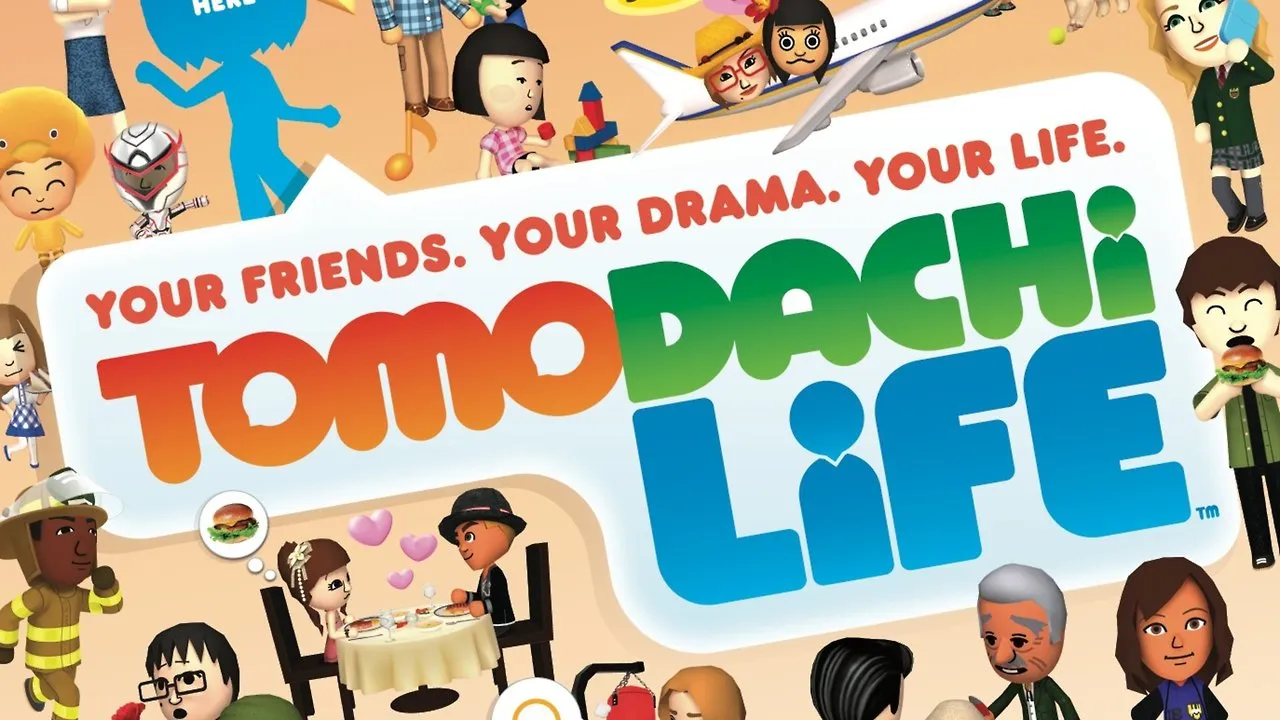 Backdrop artwork for Tomodachi Life