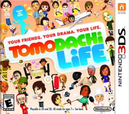 Tomodachi Life box art