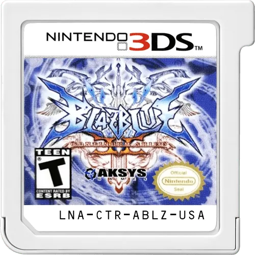 BlazBlue: Continuum Shift II cart