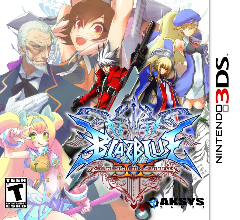BlazBlue: Continuum Shift II box art