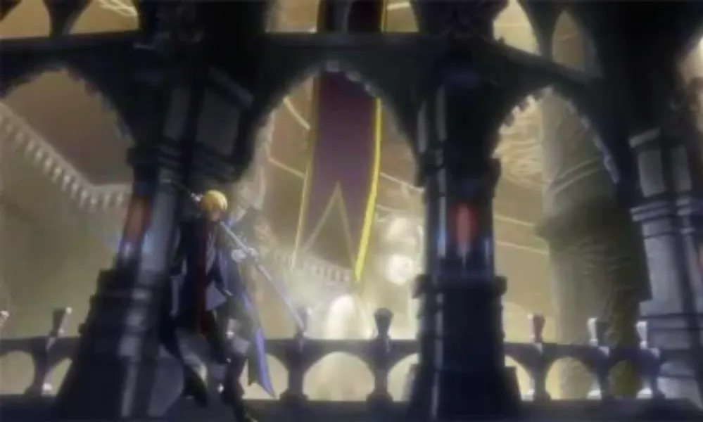 Backdrop artwork for BlazBlue: Continuum Shift II