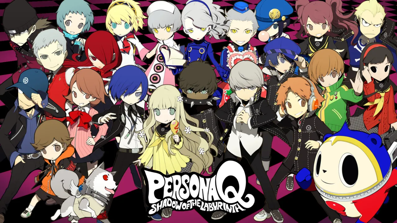 Backdrop artwork for Persona Q: Shadow of the Labyrinth