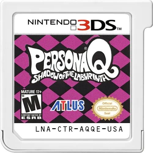 Persona Q: Shadow of the Labyrinth cart