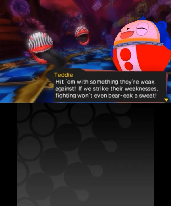 Persona Q: Shadow of the Labyrinth screenshot