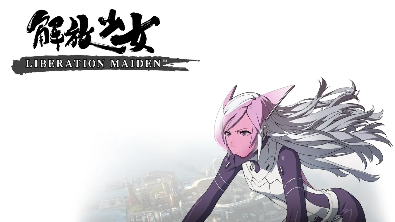 Backdrop artwork for Liberation Maiden