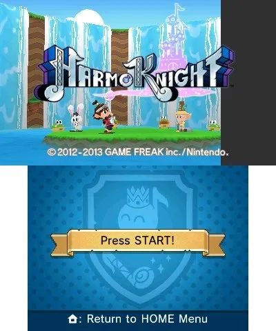 Backdrop artwork for HarmoKnight
