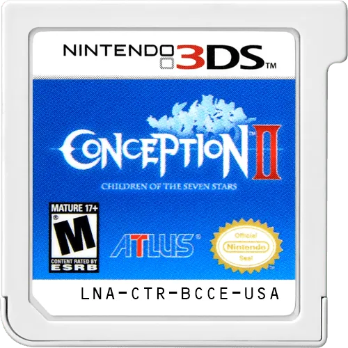 Conception II: Children of the Seven Stars cart