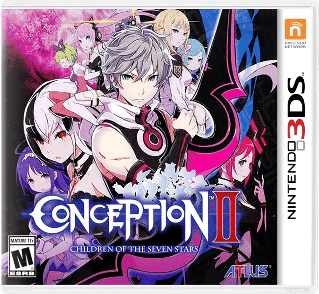 Conception II: Children of the Seven Stars box art