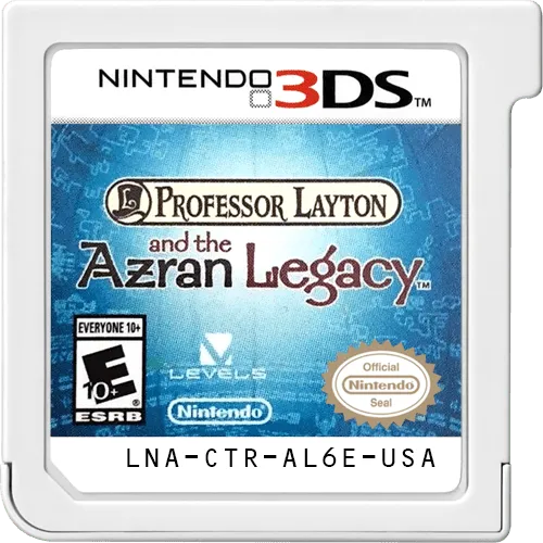 Professor Layton and the Azran Legacy cart