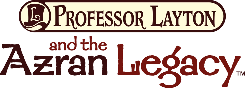 Professor Layton and the Azran Legacy logo