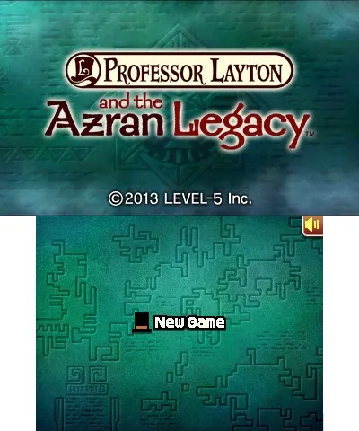 Professor Layton and the Azran Legacy screenshot