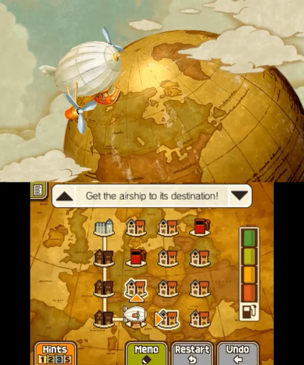 Professor Layton and the Azran Legacy screenshot
