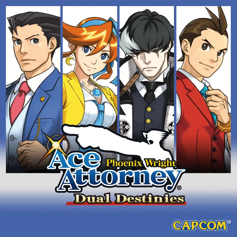 Phoenix Wright: Ace Attorney: Dual Destinies box art