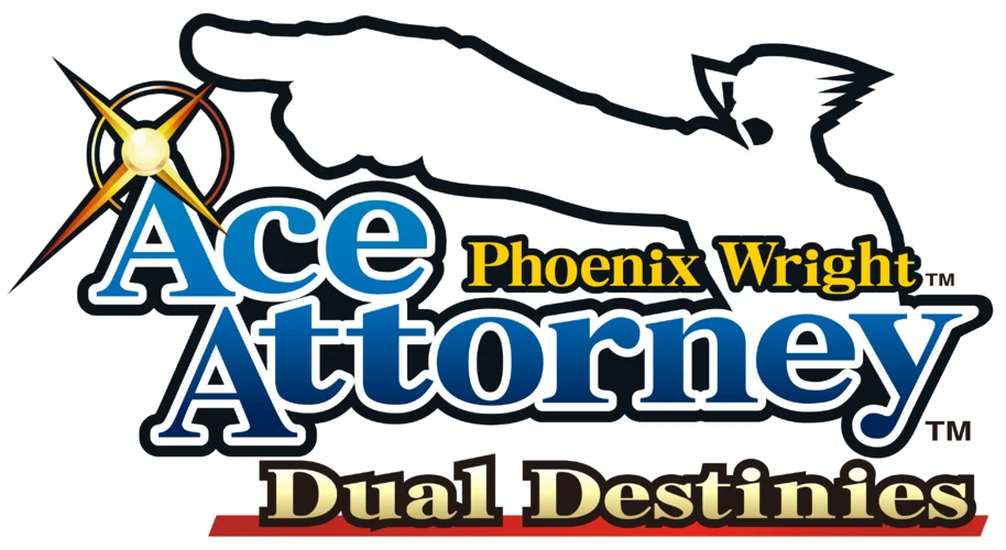 Phoenix Wright: Ace Attorney: Dual Destinies logo