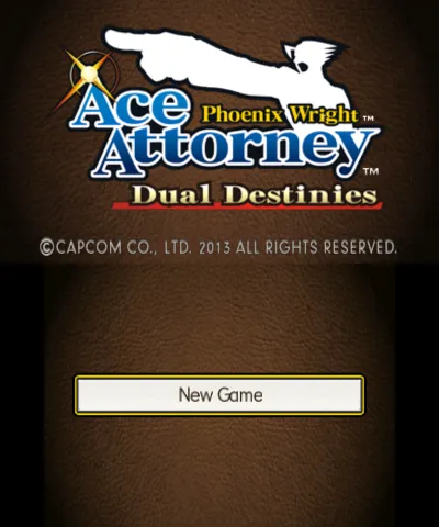 Phoenix Wright: Ace Attorney: Dual Destinies screenshot
