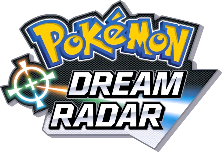 Pokemon Dream Radar logo