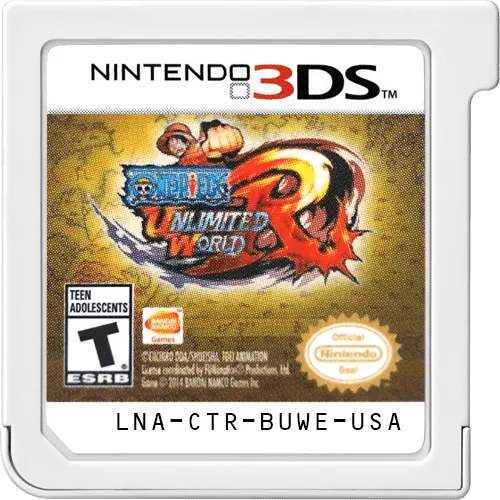 One Piece: Unlimited World Red cart