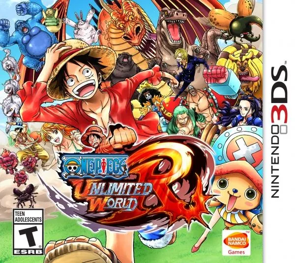 One Piece: Unlimited World Red box art