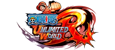 One Piece: Unlimited World Red logo
