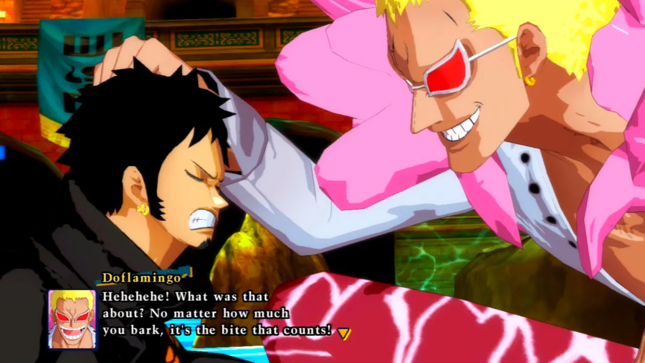 One Piece: Unlimited World Red screenshot