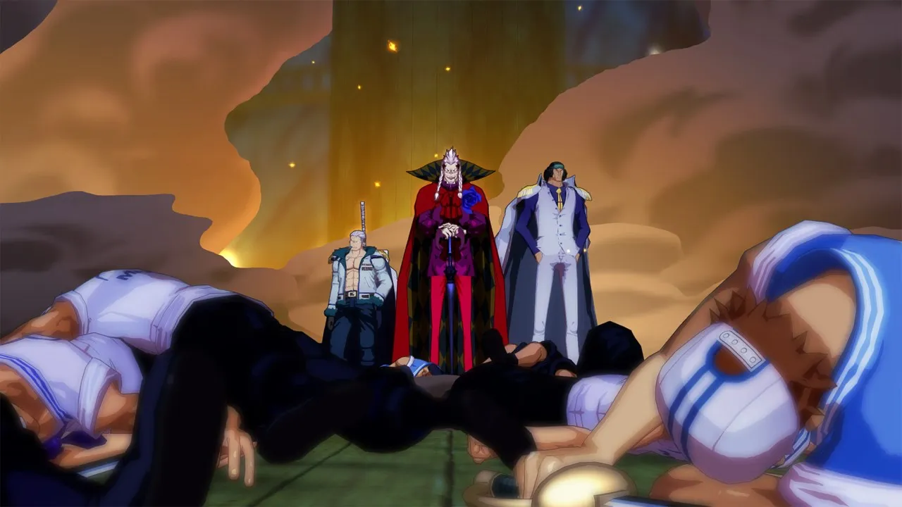 Backdrop artwork for One Piece: Unlimited World Red