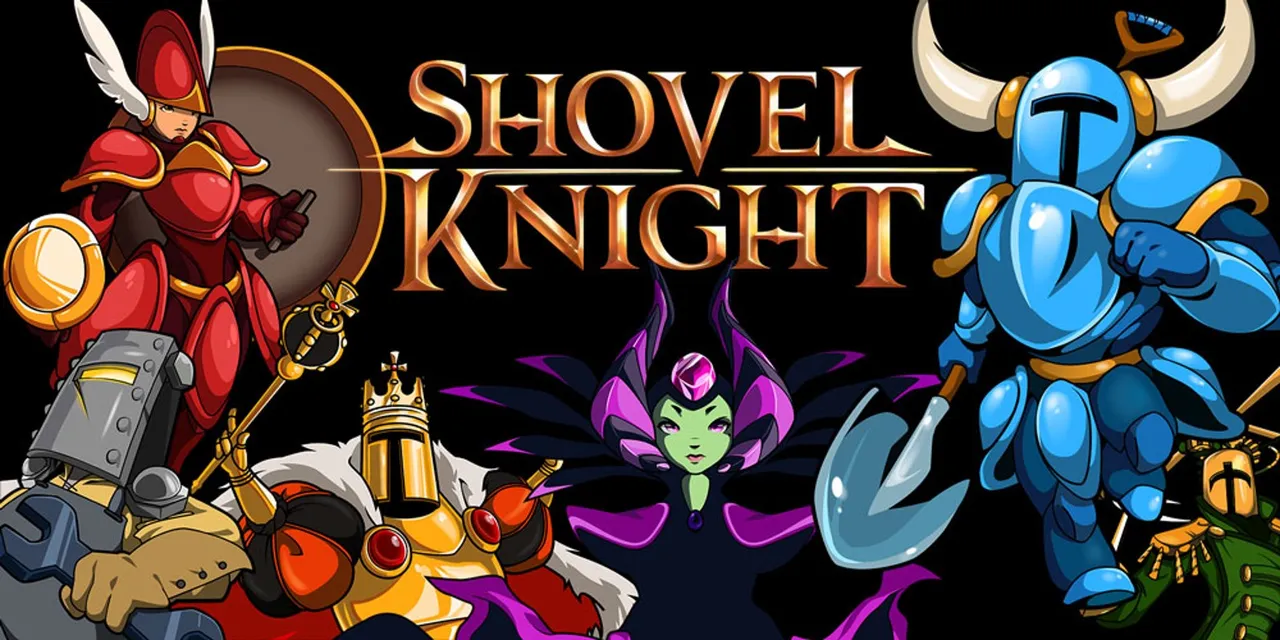 Backdrop artwork for Shovel Knight