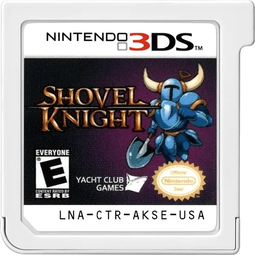 Shovel Knight cart