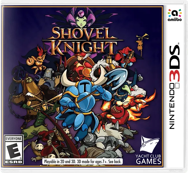 Shovel Knight box art