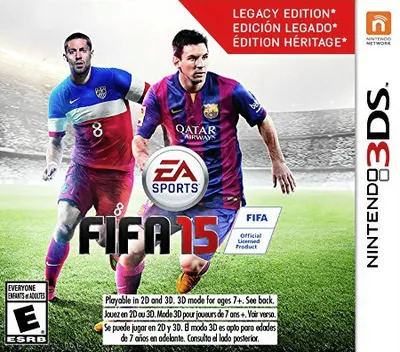 Backdrop artwork for FIFA 15: Legacy Edition