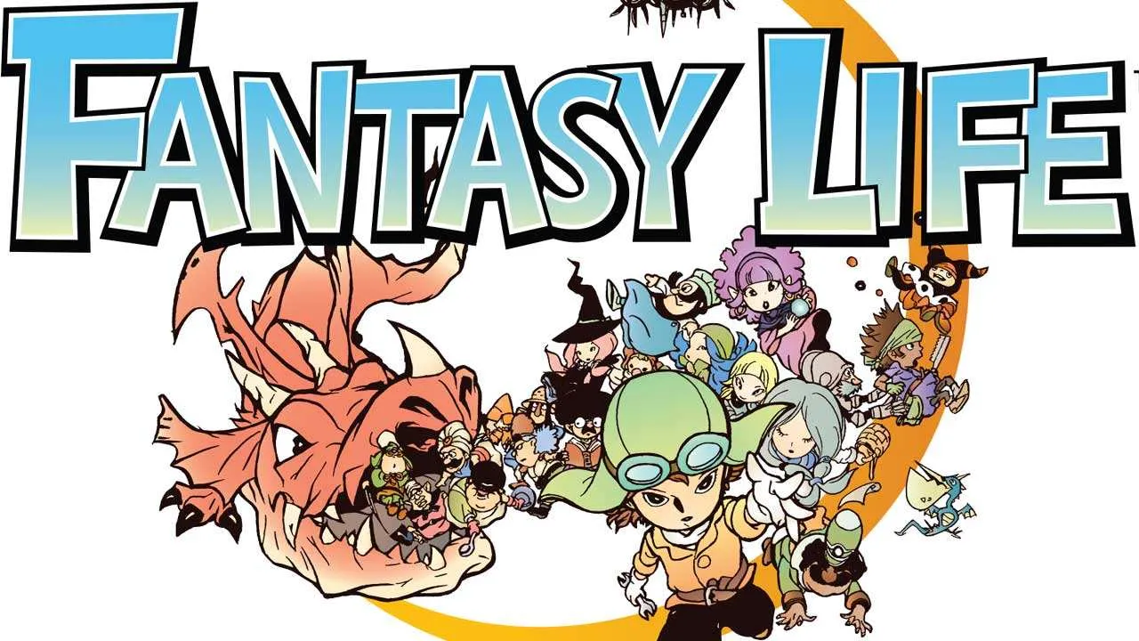 Backdrop artwork for Fantasy Life