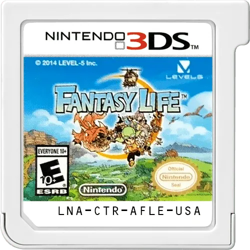 Fantasy Life cart