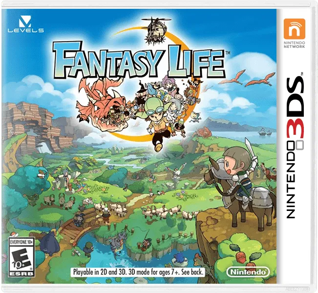 Fantasy Life box art