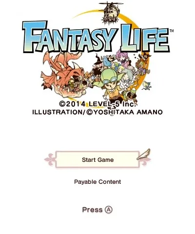 Fantasy Life screenshot