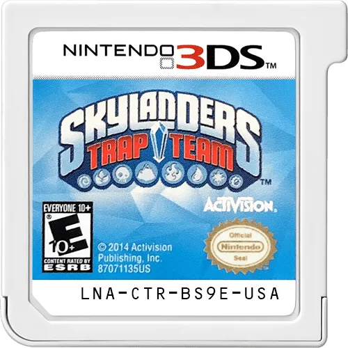 Skylanders: Trap Team cart