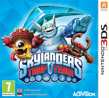 Skylanders: Trap Team box art